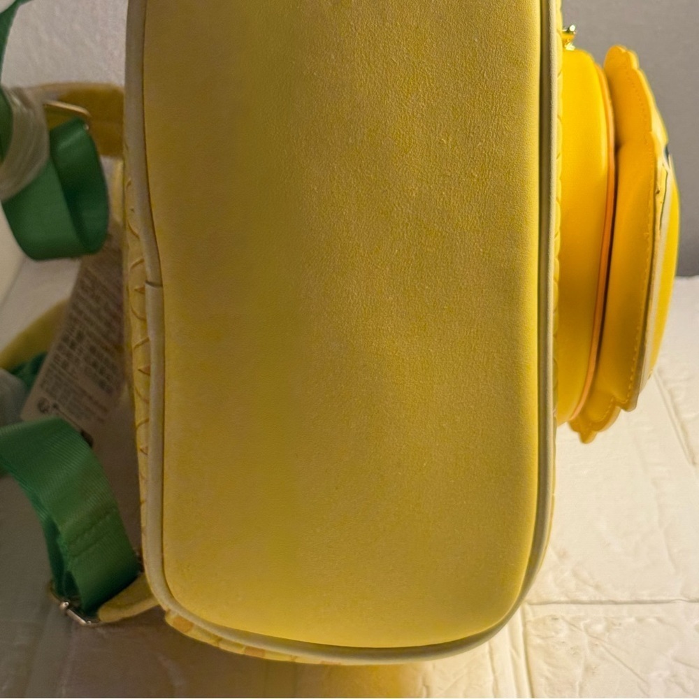 New Disney Eats Pineapple Swirl Loungefly Backpack - Picture 6 of 10